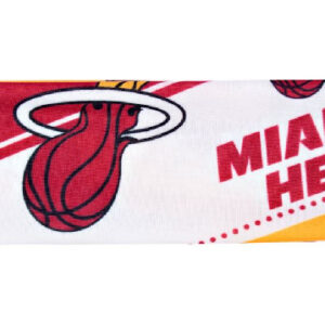 Miami Heat Stretch Patterned Headband