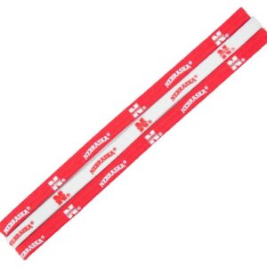 Nebraska Cornhuskers Elastic Headbands Alternate