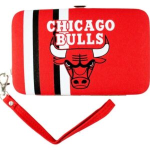 Chicago Bulls Shell Wristlet