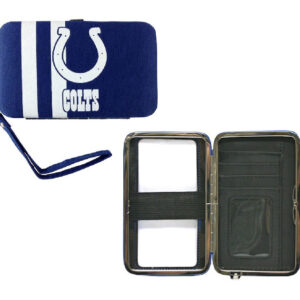 Indianapolis Colts Shell Wristlet