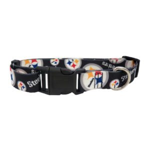 Pittsburgh Steelers Pet Collar Size S