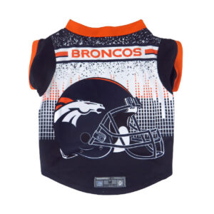 Denver Broncos Pet Performance Tee Shirt Size S