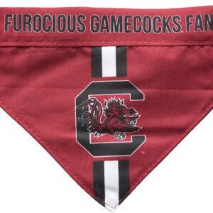 South Carolina Gamecocks Pet Bandanna Size M