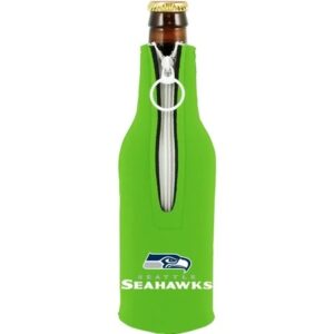 Seattle Seahawks Bottle Suit Holder Neon Green