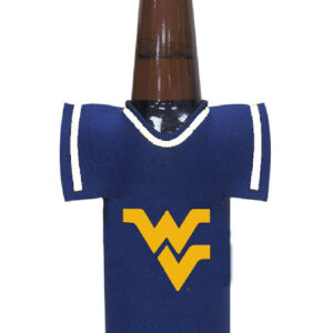 West Virginia Mountaineers Bottle Jersey Holder