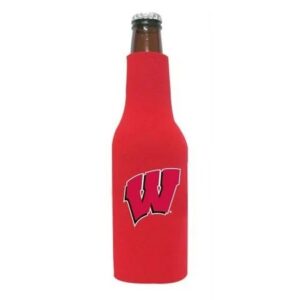 Wisconsin Badgers Bottle Suit Holder Red