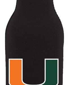Miami Hurricanes Bottle Suit Holder Black