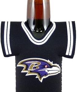 Baltimore Ravens Bottle Jersey Holder Black