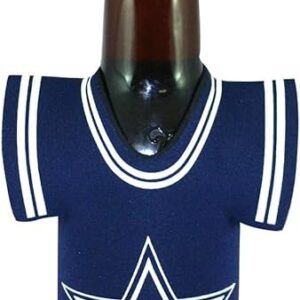 Dallas Cowboys Bottle Jersey Holder Blue