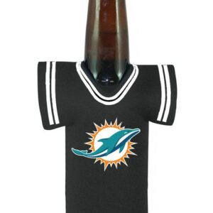 Miami Dolphins Bottle Jersey Holder Black