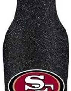 San Francisco 49ers Bottle Suit Holder Glitter Black