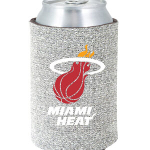 Miami Heat Kolder Kaddy Can Holde - Glitter