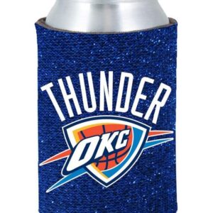 Oklahoma City Thunder Kolder Kaddy Can Holder Glitter Blue