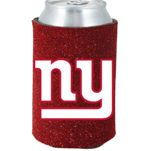 New York Giants Kolder Kaddy Can Holder - Glitter