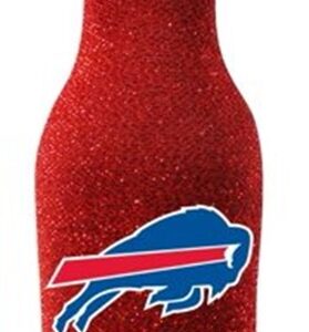Buffalo Bills Bottle Suit Holder Glitter Red