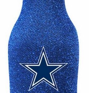 Dallas Cowboys Bottle Suit Holder Glitter Blue