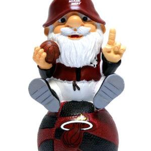 Miami Heat Garden Gnome - On Team Logo CO