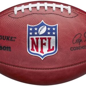 Football Wilson Official Duke NFL Goodell Color NFL Logo