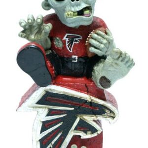 Atlanta Falcons Zombie Figurine - On Logo CO