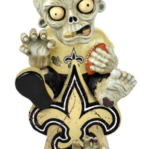 New Orleans Saints Zombie On Logo Figurine CO