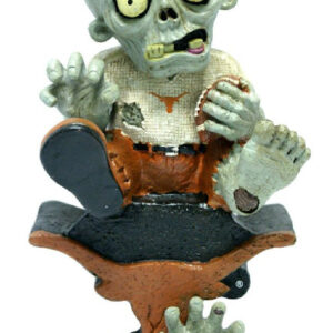 Texas Longhorns Zombie Figurine - On Logo w/Football CO