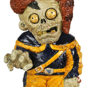 West Virginia Mountaineers Zombie Figurine - Thematic CO