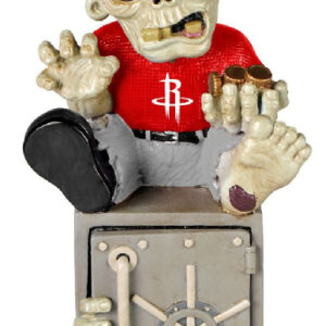 Houston Rockets Zombie Figurine Bank CO