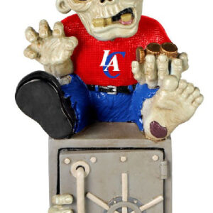 Los Angeles Clippers Zombie Figurine Bank CO