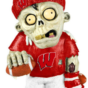 Wisconsin Badgers Zombie Figurine - Thematic CO