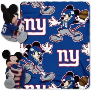 New York Giants Blanket Disney Hugger