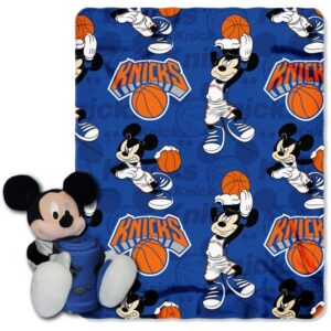 New York Knicks Blanket Disney Hugger