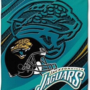 Jacksonville Jaguars Blanket 46x60 Micro Raschel Imprint Design