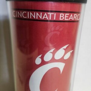 Cincinnati Bearcats Travel Mug 14oz Full Wrap Style