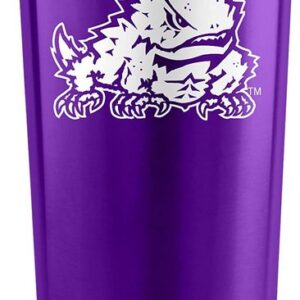 TCU Horned Frogs Travel Tumbler 20oz Ultra