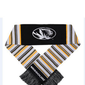 Missouri Tigers Glitter Stripe Scarf