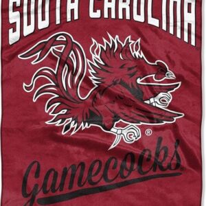 South Carolina Gamecocks Blanket 50x60 Raschel Alumni Design