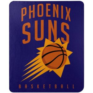 Phoenix Suns Blanket 50x60 Fleece Lay Up Design