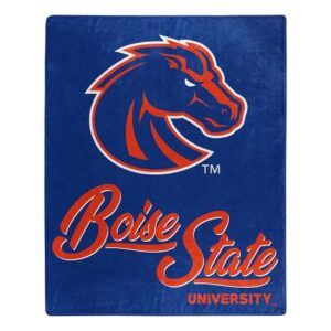 Boise State Broncos Blanket 50x60 Raschel Signature Design