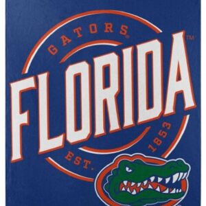 Florida Gators Blanket 50x60 Fleece Campaign Design