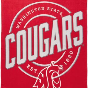 Washington State Cougars Blanket 50x60 Fleece Campaign Design