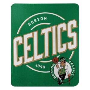 Boston Celtics Blanket 50x60 Fleece Campaign Design