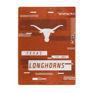 Texas Longhorns Blanket 60x80 Raschel Digitize Design