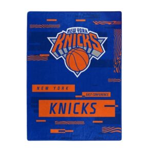 New York Knicks Blanket 60x80 Raschel Digitize Design