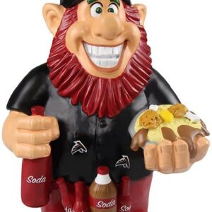 Atlanta Falcons Gnome Caricature Style