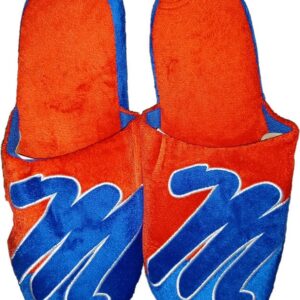 Mississippi Rebels Slipper Colorblock Slide - (1 Pair) - M