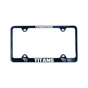 Tennessee Titans License Plate Frame Laser Cut Blue