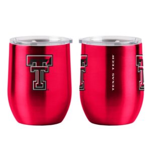 Texas Tech Red Raiders Travel Tumbler 16oz Ultra Curved Beverage
