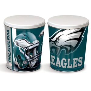 Philadelphia Eagles Gift Tin 3 Gallon
