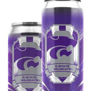 Kansas State Wildcats Stainless Steel Thermo Can - 16.9 ounces