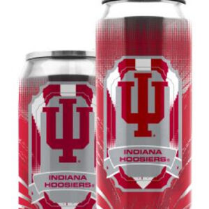 Indiana Hoosiers Stainless Steel Thermo Can - 16.9 ounces